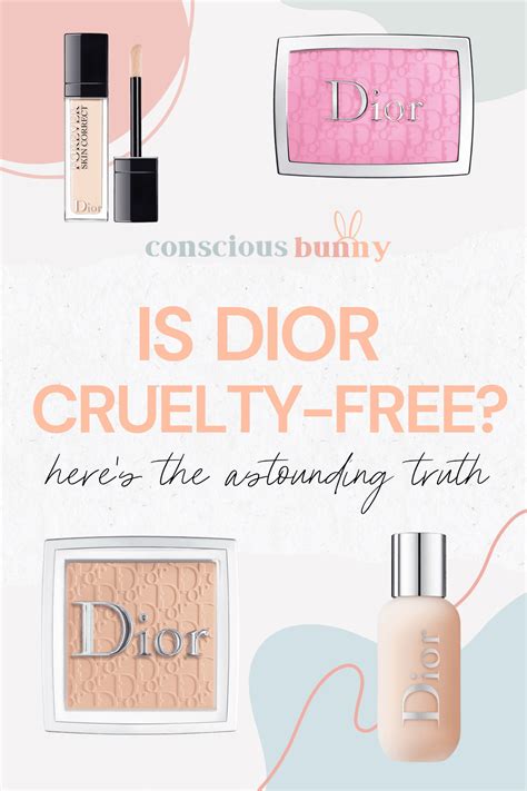 is christian dior cruelty free|is dior sustainable.